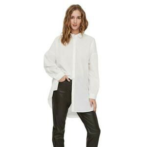 Vero Moda Dámská košile VMBINA Loose Fit 10250576 Snow White XS