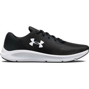 Under Armour Pánská běžecká obuv Charged Pursuit 3 black 11, Černá, 45