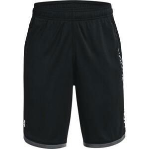 Under Armour Chlapecké kraťasy Stunt 3.0 Shorts - velikost YL black YM, Černá, 137, –, 150