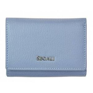 SEGALI Dámská kožená peněženka 7106 B lavender