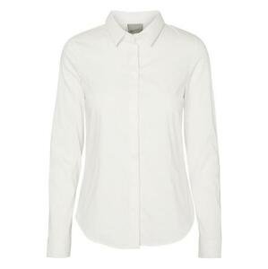 Vero Moda Dámská košile VMLADY Regular Fit 10164900 Bright White XXL