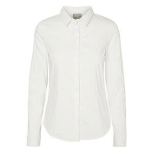 Vero Moda Dámská košile VMLADY Regular Fit 10164900 Bright White XXL