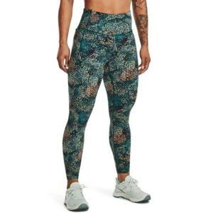 Under Armour Dámské legíny Meridian Print Ankle Leg, tourmaline, teal, L