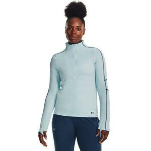 Under Armour Dámský zimní top/tričko Train CW 1/2 Zip, fuse, teal, L