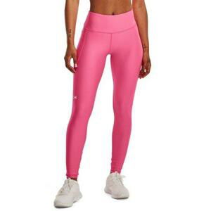 Under Armour Dámské kompresní legíny HG Armour HiRise Leg, pink, punk, XL