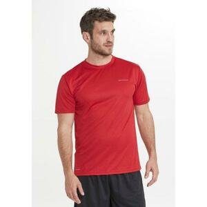 Endurance Pánské funkční tričko Vernon M, scarlet, sage, XL