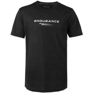 Endurance Pánské funkční tričko Portofino, Černá, S