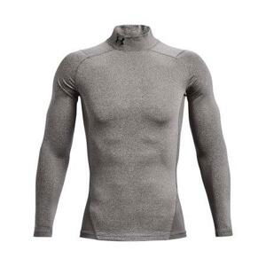 Under Armour Pánské zimní kompresní triko CG Armour Comp Mock charcoal light heather XXL