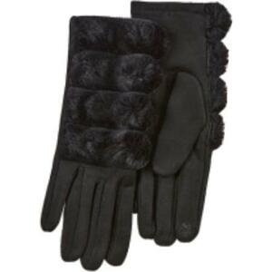 Verde Dámské rukavice 02-697 Black