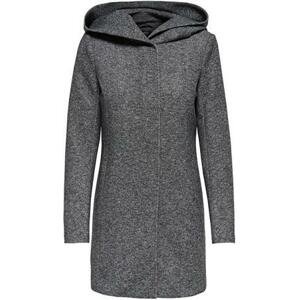 ONLY Dámský kabát ONLSEDONA 15142911 Dark Grey Melange XL