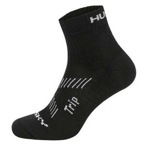 Husky Ponožky Trip černá XL (45-48), 45 - 48