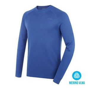 Husky Pánská merino mikina Aron M blue XL