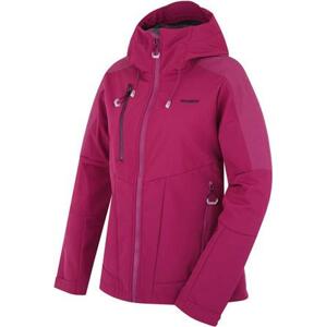 Husky Dámská softshell bunda Sevan L dk. magenta L