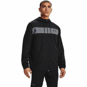 Under Armour Pánská bunda SPORTSTYLE WINDBREAKER black S, Černá