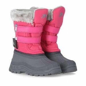 Trespass Dívčí sněhule Stroma II - velikost bot 32 pink lady 29