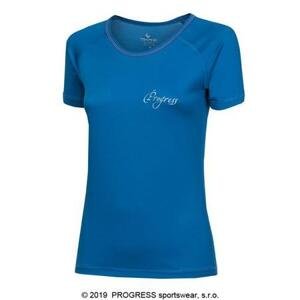 PROGRESS ST NKRZ ladies baselayer short sleeve T-shirt XL modrá
