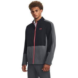 Under Armour Pánská nepromokavá bunda Stormproof 3.0 Jacket black XXL, Černá