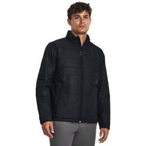 Under Armour Pánská bunda Storm Session Golf Jacket black XXL, Černá