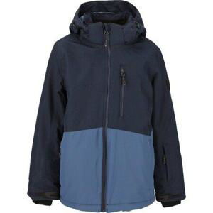 Whistler Dětská lyžarská bunda Drizzle Jr Ski Jacket - velikost 8/128 navy blazer 10/140