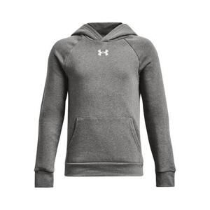 Under Armour UA Rival Fleece Hoodie-GRY 1379792-025