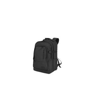 Travelite Basics Backpack Water-repellent Black