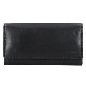 Lagen Dámská kožená peněženka V-40 Black