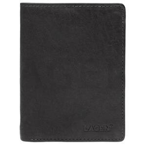 Lagen Pánská kožená peněženka 2103 E Black
