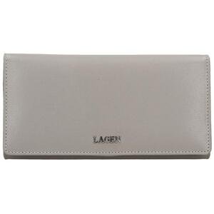 Lagen Dámská kožená peněženka 50310 Grey