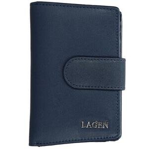 Lagen Dámská kožená peněženka 50313 D.Blue