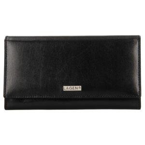 Lagen Dámská kožená peněženka 50038 Black
