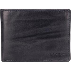 Lagen Pánská kožená peněženka LG-2111 GREY