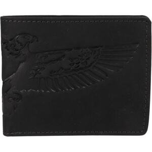Lagen Pánská kožená peněženka 66-3701 BLK EAGLE