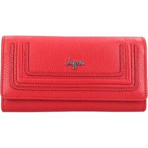 Lagen Dámská kožená peněženka BLC/5783/323 RED