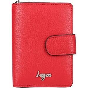 Lagen Dámská kožená peněženka BLC/5584 RED
