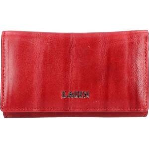 Lagen Dámská kožená peněženka LG-2151 PORT WINE