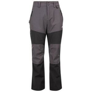 Trespass Pánské softshellové kalhoty Marco - velikost L black L, Černá