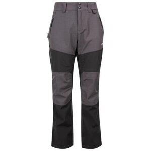 Trespass Pánské softshellové kalhoty Marco - velikost L black XL, Černá