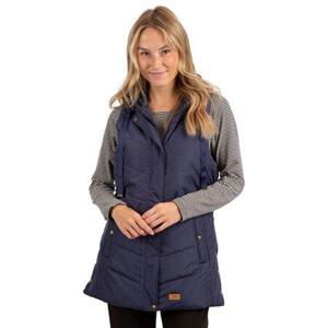 Trespass Dámská vesta Juniper navy L, Tmavě, modrá