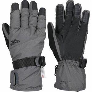 Trespass Lyžařské unisexové rukavice Ergon II carbon S