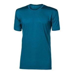 PROGRESS ORIGINAL MERINO mens T-shirt XXXL petrol melír