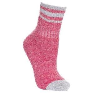 Trespass Dětské ponožky Vic raspberry marl 12-3