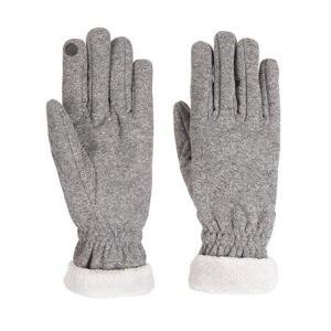 Trespass Dámské zimní rukavice Betsy carbon marl L/XL, Šedá