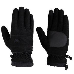 Trespass Unisex rukavice Tista black XS/S, Černá