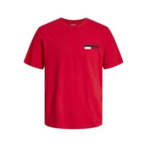 Jack&Jones Pánské triko JJECORP Standard Fit 12233999 True Red S