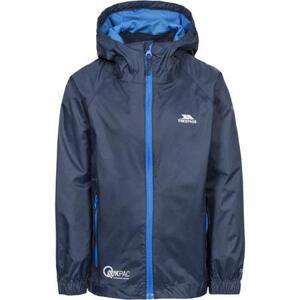 Trespass Dětská nepromokavá bunda Qikpac Jacket navy 11/12, Tmavě, modrá, 146 - 152