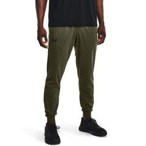 Under Armour Pánské fleecové tepláky Armour Fleece Joggers marine od green S