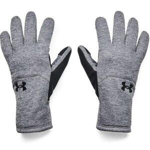Under Armour Pánské zimní rukavice Men's UA Storm Fleece Gloves pitch gray L