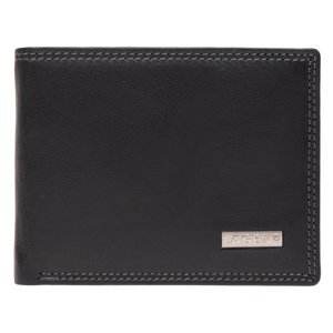 Lagen Pánská kožená peněženka LG-1789 Black