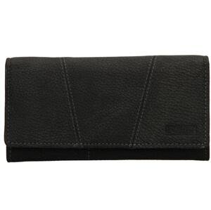 Lagen Dámská kožená peněženka pwl-388/w Black