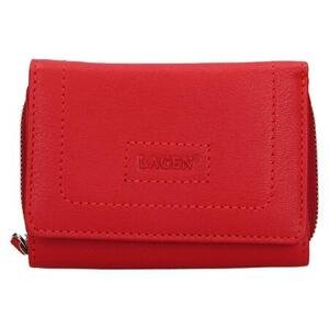 Lagen Dámská kožená peněženka BLC/4373/419 RED
